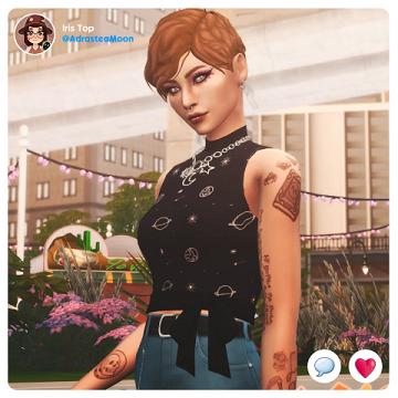 Iris Top