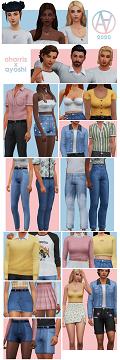 AxA 2020 | 90+ CAS Items