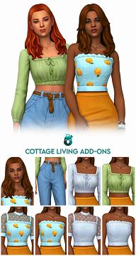 Cottage Living Add Ons
