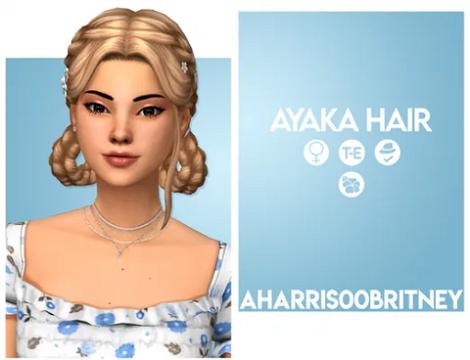 Ayaka Hair 
