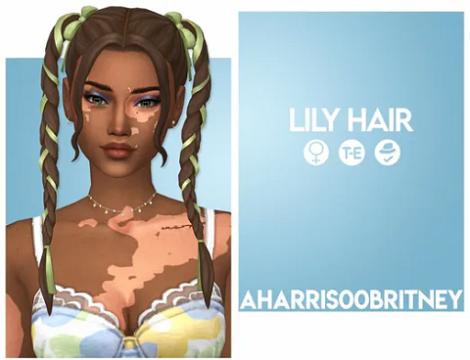 Lily Hairs