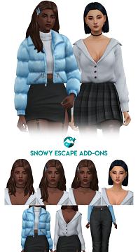 Snowy Escape Add On Set