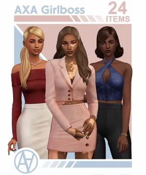 AxA Girlboss