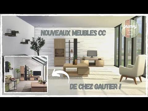 Nouveaux Meubles CC Gautier Disponibles et Gratuits !