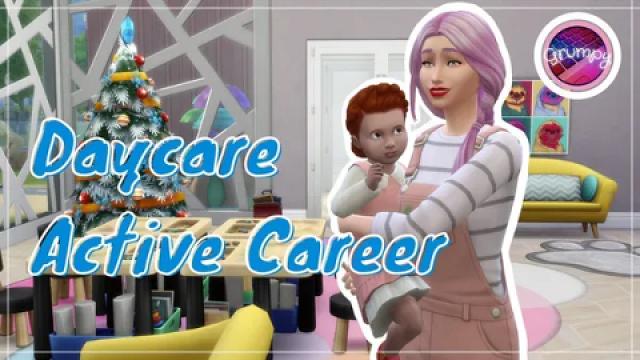 ACTIVE DAYCARE CAREER  ! UPDATE WITH INFANTS ! FR + ENG ! / Carrière Active Crèche avec des Nourrissons !🎉