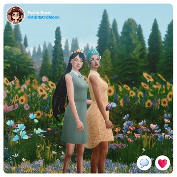 Portia Dress