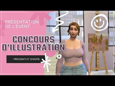 Social Event : Concours d'illustration !/ Illustration Challenge ! (Gratuit,Free, FR/ENG/RU) Optimisé !