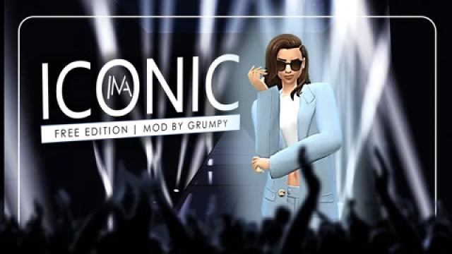 ICONIC MOD ACTIVE MODELING CAREER FREE EDITION ! FR ENG RU DE ES CHS CHT POL PL POR BR !