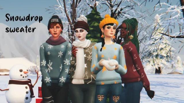 Snowdrop Sweater ????