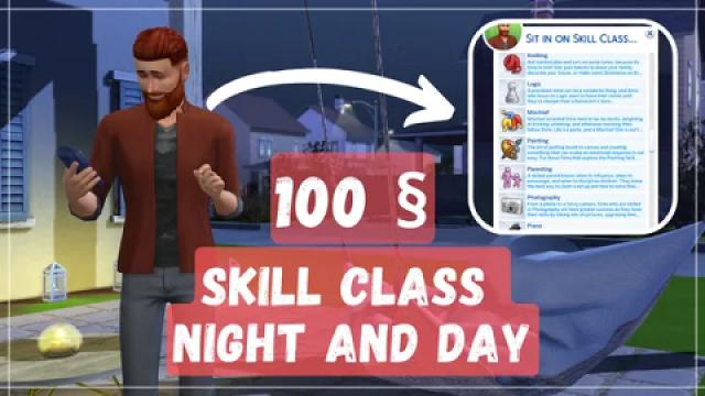 Cours de compétences disponibles H24 pour 100 Simflouz ! 😎