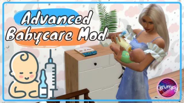 Sims 4 Mod : Santé de bébé/Advanced Babycare ! FR ENG SPA POR CHS CHT POL PL !