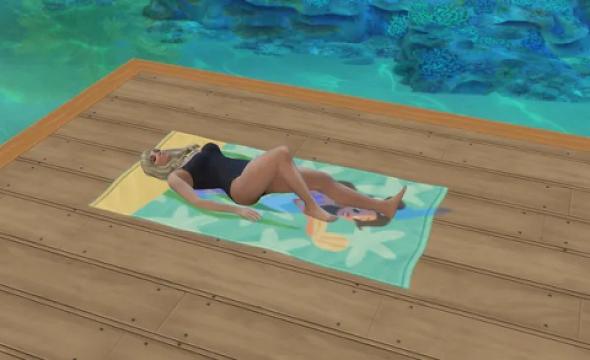 Island Living - Tanning Fix - Resurrections