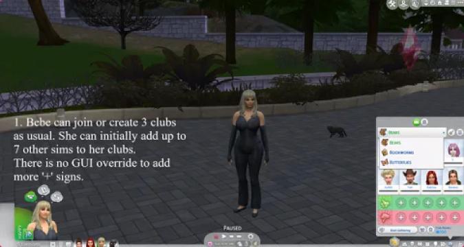 TS4 GT Club Limits Removed