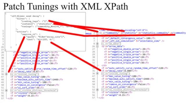 Patch XML - Resurrections