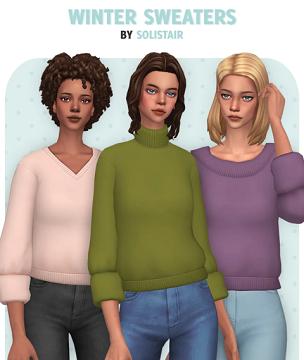 Winter Sweaters