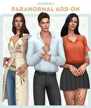 Paranormal Add-on Pack!