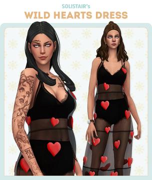 Wild Hearts Dress