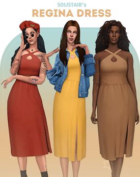Regina Dress