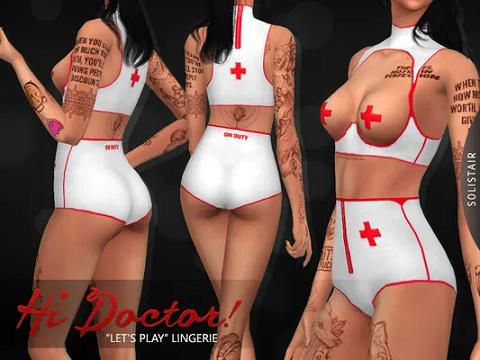 Clothing: Hi Doctor!