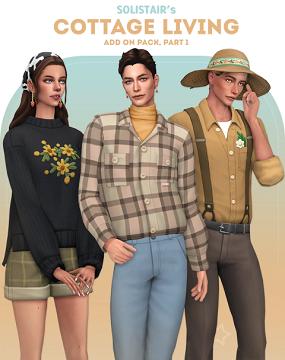 Cottage Living Add-on Pack PART 1