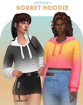 Sorbet Hoodie
