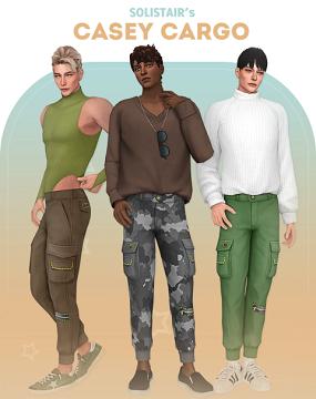 Casey Cargo Pants