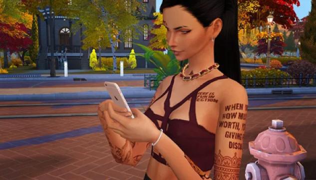 Pose Pack: Phoning