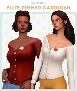 Ellie Pinned Cardigan