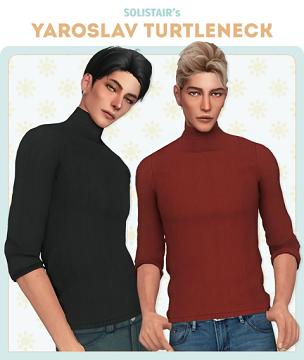 Yaroslav Turtleneck