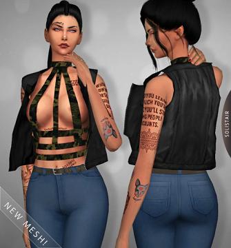 Clothing: Rocker Harness & Vest