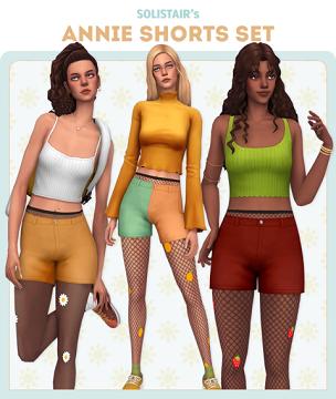 Annie Shorts Set