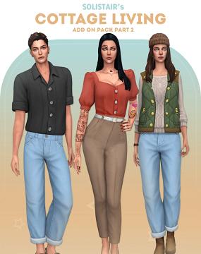 Cottage Living Add-on Pack PART 2