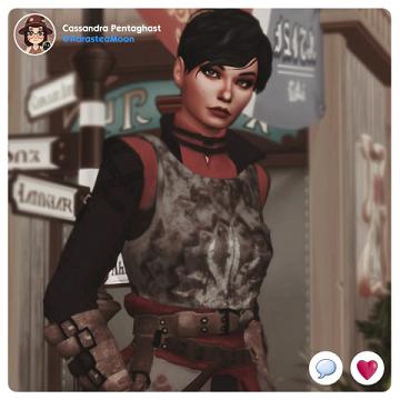 DA:I Cassandra Pentaghast