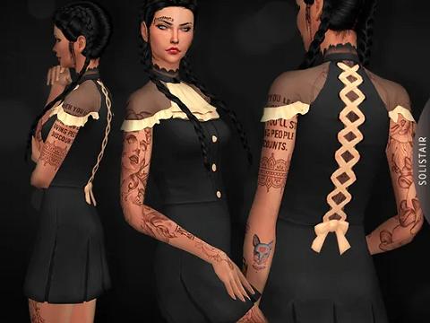Clothing: TeaTime Dress