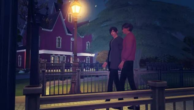Pose Pack: Walking Fellow