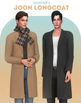 Joon Longcoat