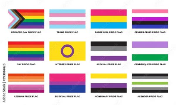 Pride Flag Gradients