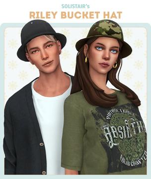 Riley Bucket Hat