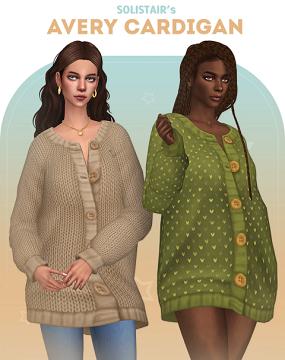 Avery Cardigan