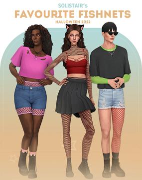 Halloween 2022: Favourite Fishnets
