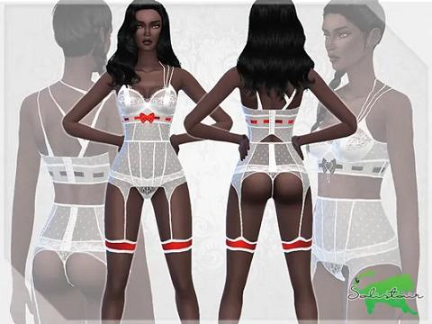 Clothing: Chrissy Lingerie