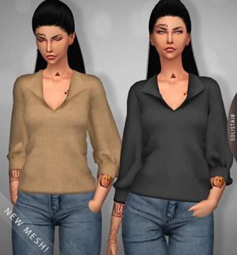 Clothing: Loose Casual Shirt