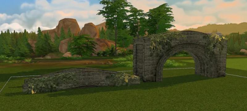Object: LunaSims' Castle Decor