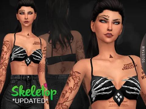 Clothing: Skeletop