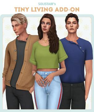 Tiny Living Add-on Pack!