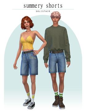 Summery Shorts (M&F) - updated thumbnail!