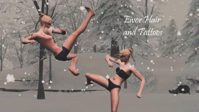 Eivor Hair and Tattoos ⚔️