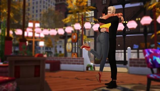 Pose Pack: Hold Me Close