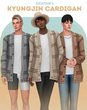 Kyung Jin Cardigan