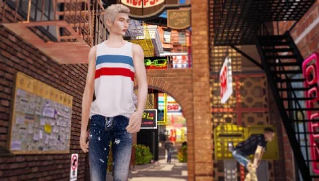 Pose Pack: City Walk